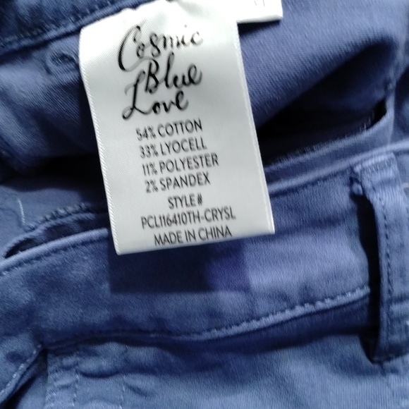 Cosmic Blue Americana Type Of Blue Pants Size 31 Preppy - Picture 9 of 9